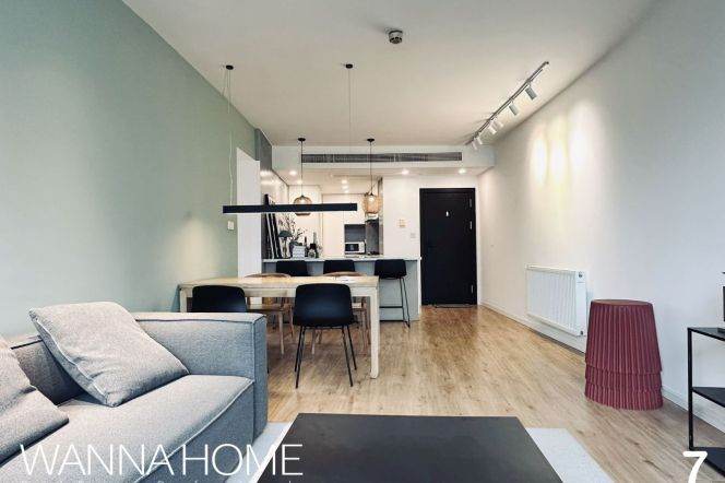 Luxury Compound/Jiangsu Rd/Fantastic View/Large Storages/Heater/Cozy2br2bt