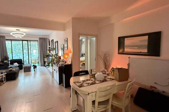 Nice Balcony 2Brs/2Lrs/2Bts apt nr Zhenping rd,M3/4/7