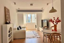 West yan'an rd/modern 2br 2lr/all bright room/elevator/central AC/@L3/4/2