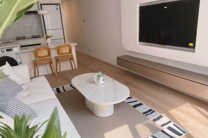 Jiangsu rd 1BR apartment 