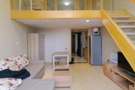 Unique & Spacious loft 1 br with good price ,3 mins walking to L6  easy to LuJiaZui Area