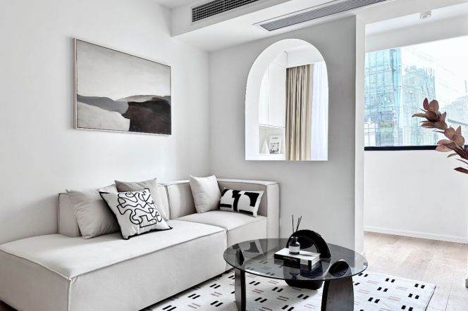 Haitian Mansion — High-Floor 1BR with Floor Heating