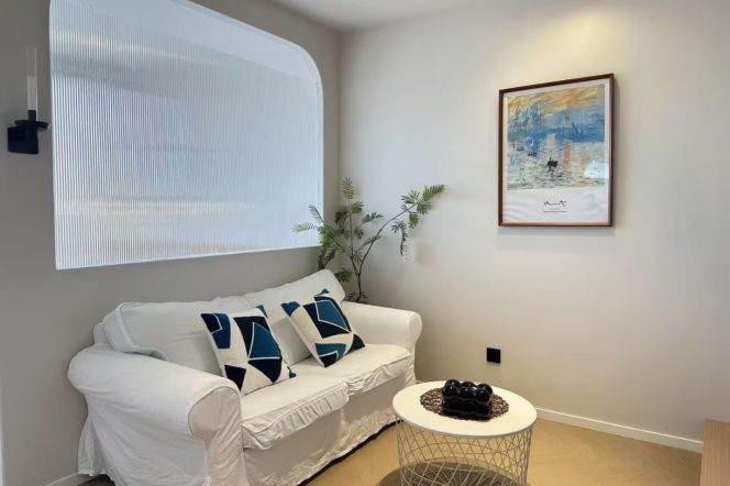 Tongji Garden -1bed - Short /Long term Lease - Elevator-Line 7 Changping Road 