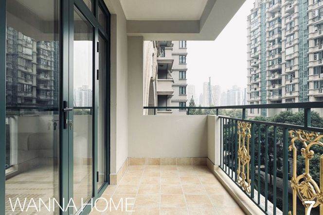 Garden Compound/Line 13/14 MT/Suzhou Creek/Balcony/Duplex/Large Storages/Cozy2br