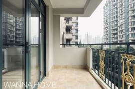 Garden Compound/Line 13/14 MT/Suzhou Creek/Balcony/Duplex/Large Storages/Cozy2br