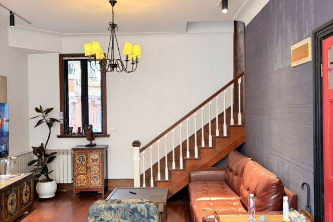 3BR-Terrace - 8 minutes to Line 1/10/12 - South Shanxi Road