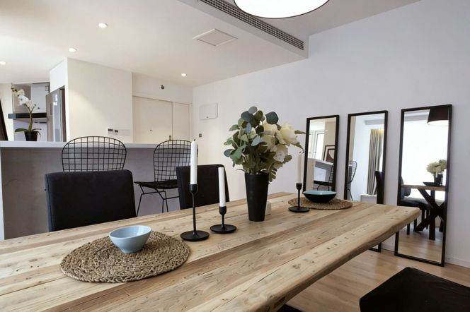 Xujiahui nice compound beautiful 3br 2bt apt big balcony