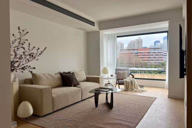 1Bedroom with AC and floor heating near 'ChangNing' 10.5k