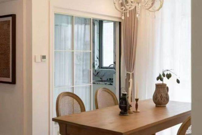 3BR with ceiling to floor window and floor heating Near 'XinTianDi'