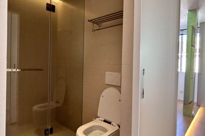 Green 2BR Apt + floor heating | Shanghai Library. Metro| Clean compound | 14.6K