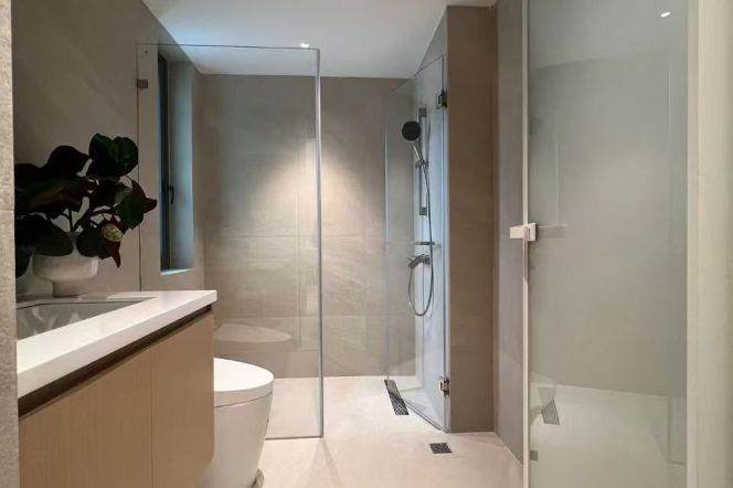 1Bedroom with AC and floor heating near 'ChangNing' 10.5k