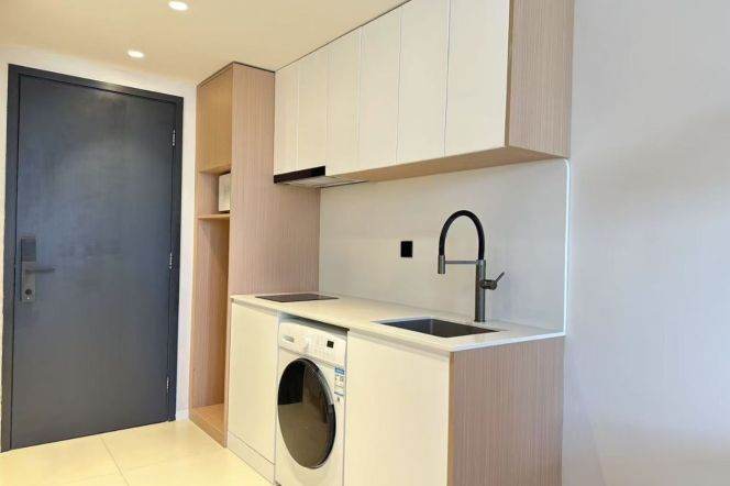 Tongji Garden -1bed - Short /Long term Lease - Elevator-Line 7 Changping Road 