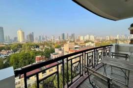 High-rise with stunning view big open balcony 3br hengshan rd