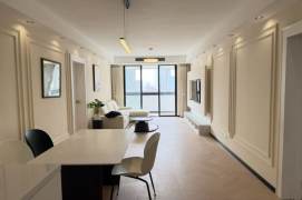 High rise 2brs&2baths with balcony near Jiashan Road/Dapuqiao