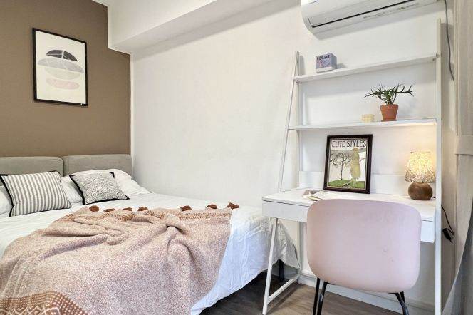 cozy room near Hanzhong rd, close to TJU,international student roommates, advance booking accepted 