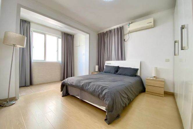 Elegant 2BR · Prime Jing’an Location | 10,800 RMB/month