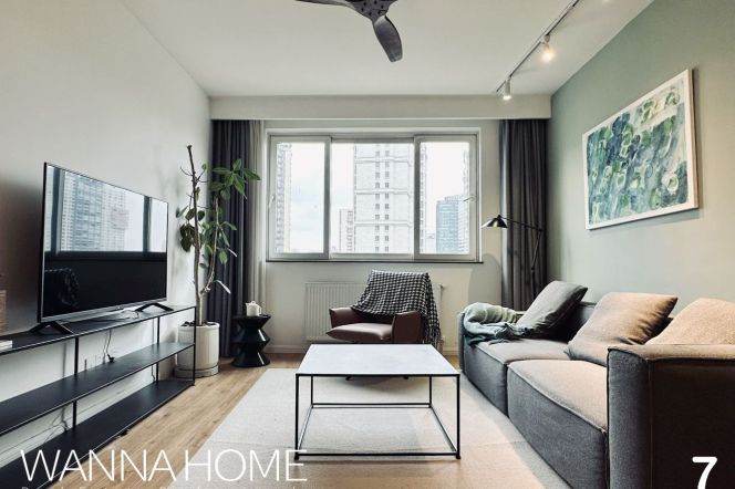 Luxury Compound/Jiangsu Rd/Fantastic View/Large Storages/Heater/Cozy2br2bt