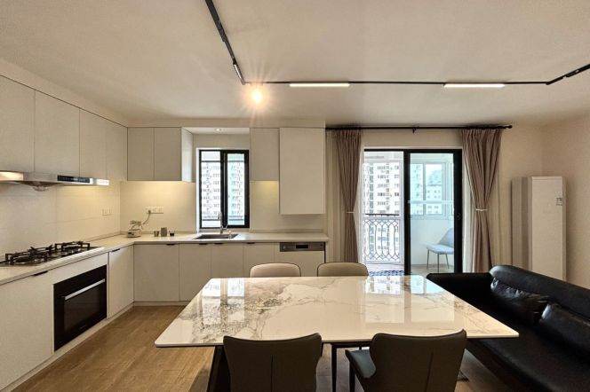 Duplex 3br 3baths new apt at South Shaanxi Rd    L1/9/10/12   