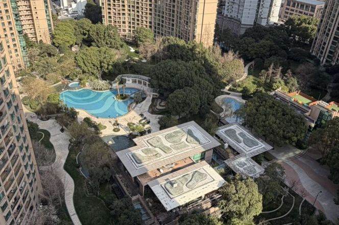 Modern 3brs with floor heating and balcony in Lujiazui