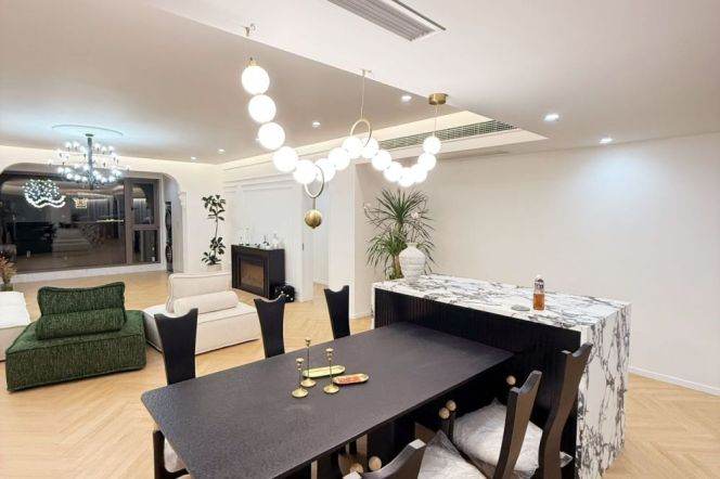 4BR 3BTH w/ Floor heating nr HongBaoShi RD