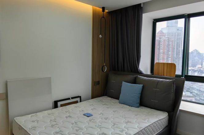 High Rise 2bedrooms Apt +floor heating+central AC+oven@Changping