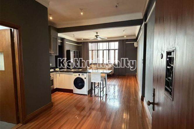 Historic APT 1BR Wall heating Huaihai Rd 13.5k