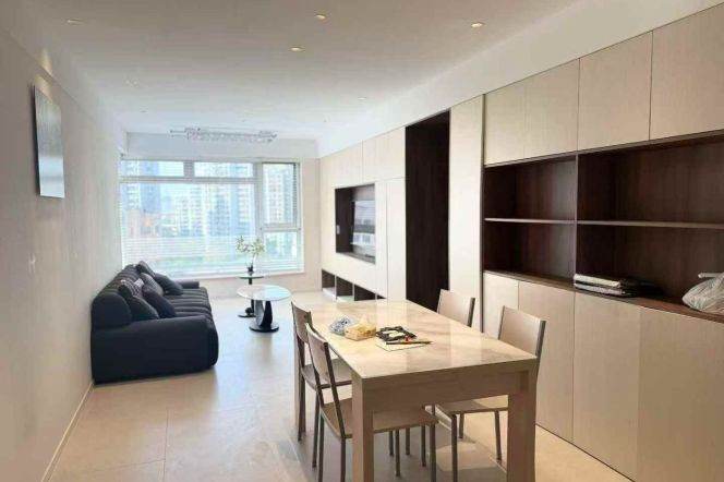 Zhenping Rd Station Elevator 2Br Line3/4/7 Nr Suzhou River