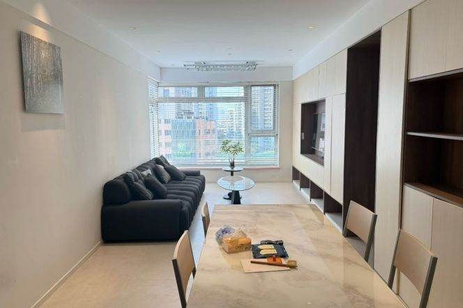 The Waterfront- Good Value 2beds - Decent Compound- Suzhou River -Line 3/4/7 Zhenping Road 