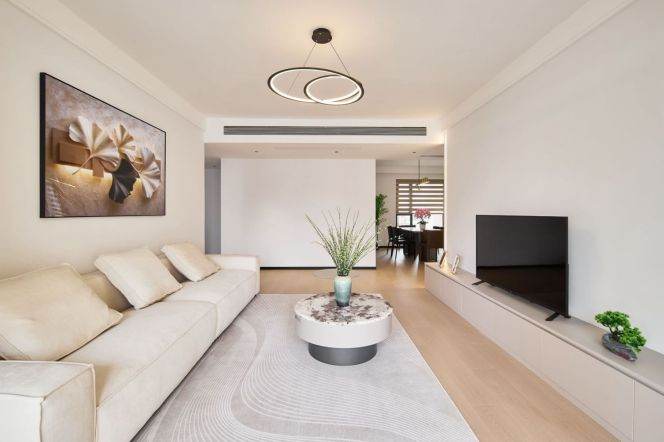 Modern 4brs with floor heating and balcony belong to Lujiazui