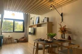 1Loft near line 4&12 Damuqiao Rd can long and short term lease