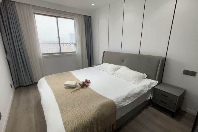   Spacious-Fashion-lift-1Br-Nr Spring mall -Shanxi North rd/Putuo area/L7/13