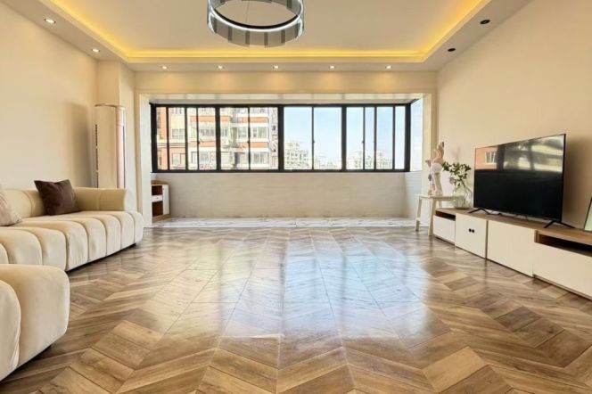 180 Sqm 3br @Zhongshan Park，Floor heating