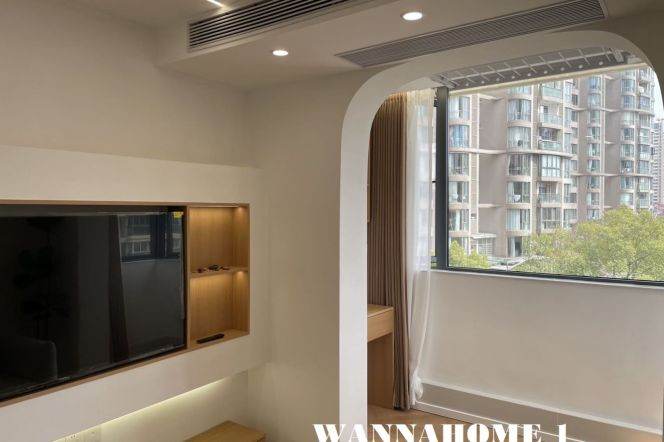 Spacious&Modern&Bright New 1Bdr 1Bath Apt+Large Closet+Jing An Temple/Large Balcony+Awesome View