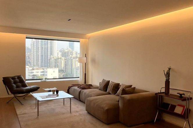 Putuo Brilliant City -2+1 br 125sqm elevator - comfortable living @ line 3/4/7 Zhenping Road 