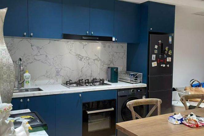 Jiangsu rd elevator 1BR apartment