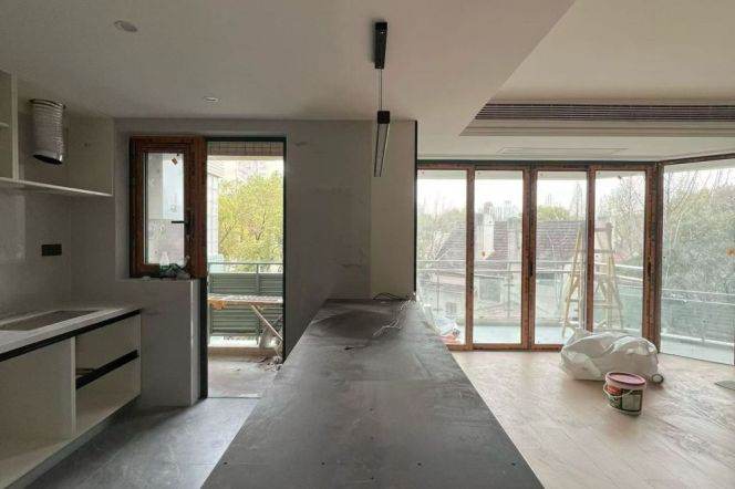 3BR 2BTH w/ Floor heating nr JiangSu RD M2/11