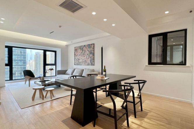 Hanzhong Rd Station Elevator 2Br/2Bath Line1/12/13