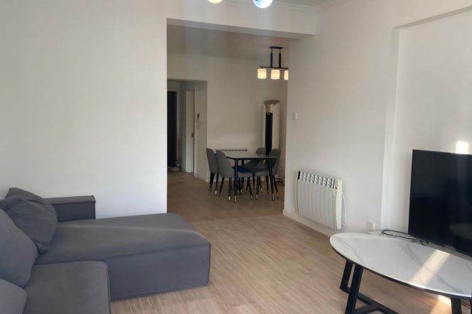 Well-lit 2BR 2BA in One Park Avenue/Jing'an Temple