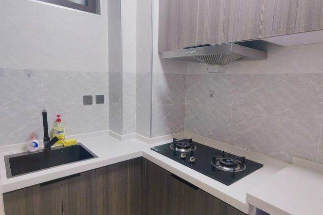 Cozy 1 br in QianTan .next Wellington shanghai + NYU shanghai .easy to L6/8/11