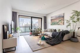 Modern 3brs with floor heating and balcony in Lujiauzi