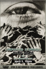 WOWEE ZOWEE Indie Night (Indie Rock, New Wave, Pop) 
