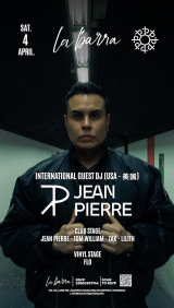 International Guest DJ Jean Pierre