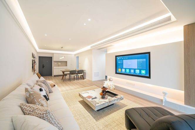 Modern 2bedroom with floor heating and balcony belonged to Xintiandi area