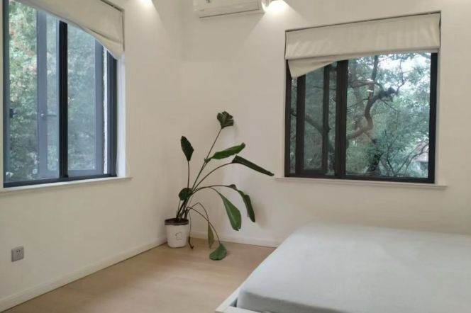 Charming 1+1BR 2BA Loft next to Wukang Mansion