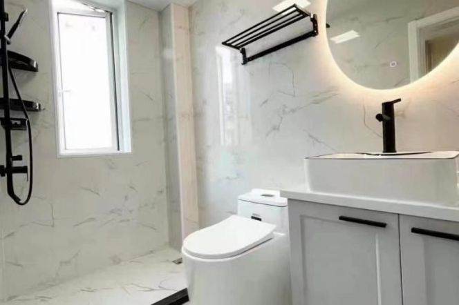 Nice one bedroom Apt+dryer+oven@L2/3/4Zhongshan Park