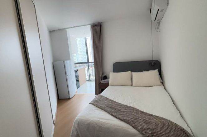   Spacious-balcony-lift-1Br-Nr Huadong Jiaotong uni-Caoyang rd/Putuo area/L3/4/11/13/14