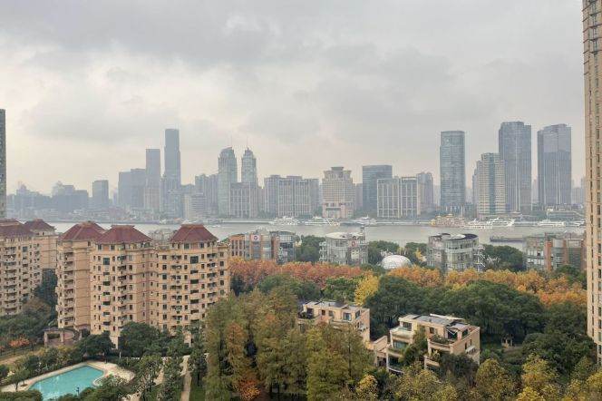 Modern 3brs with floor heating and balcony in Lujiazui