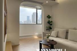 Spacious&Modern&Bright New 1Bdr 1Bath Apt+Large Closet+Jing An Temple/Large Balcony+Awesome View