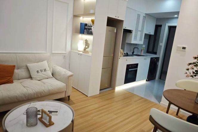 Spacious 1 br 1 lr with modern decor & elevator on Changshou rd 