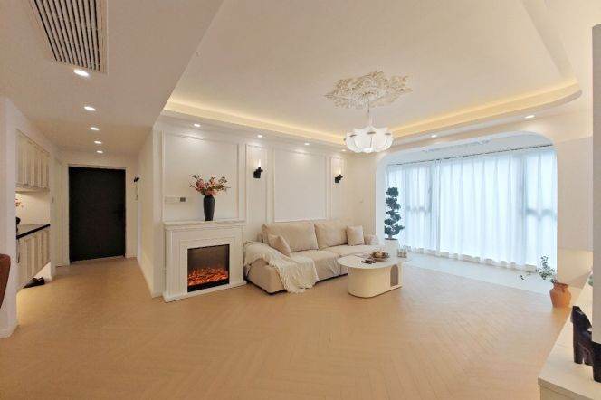 Modern 3brs with floor heating and balcony belong to The Bund 